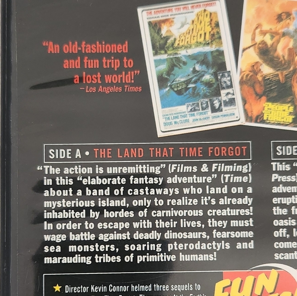🎬 Double Feature: The Land That Time Forgot / The People That Time DVD - Picture 6 of 12